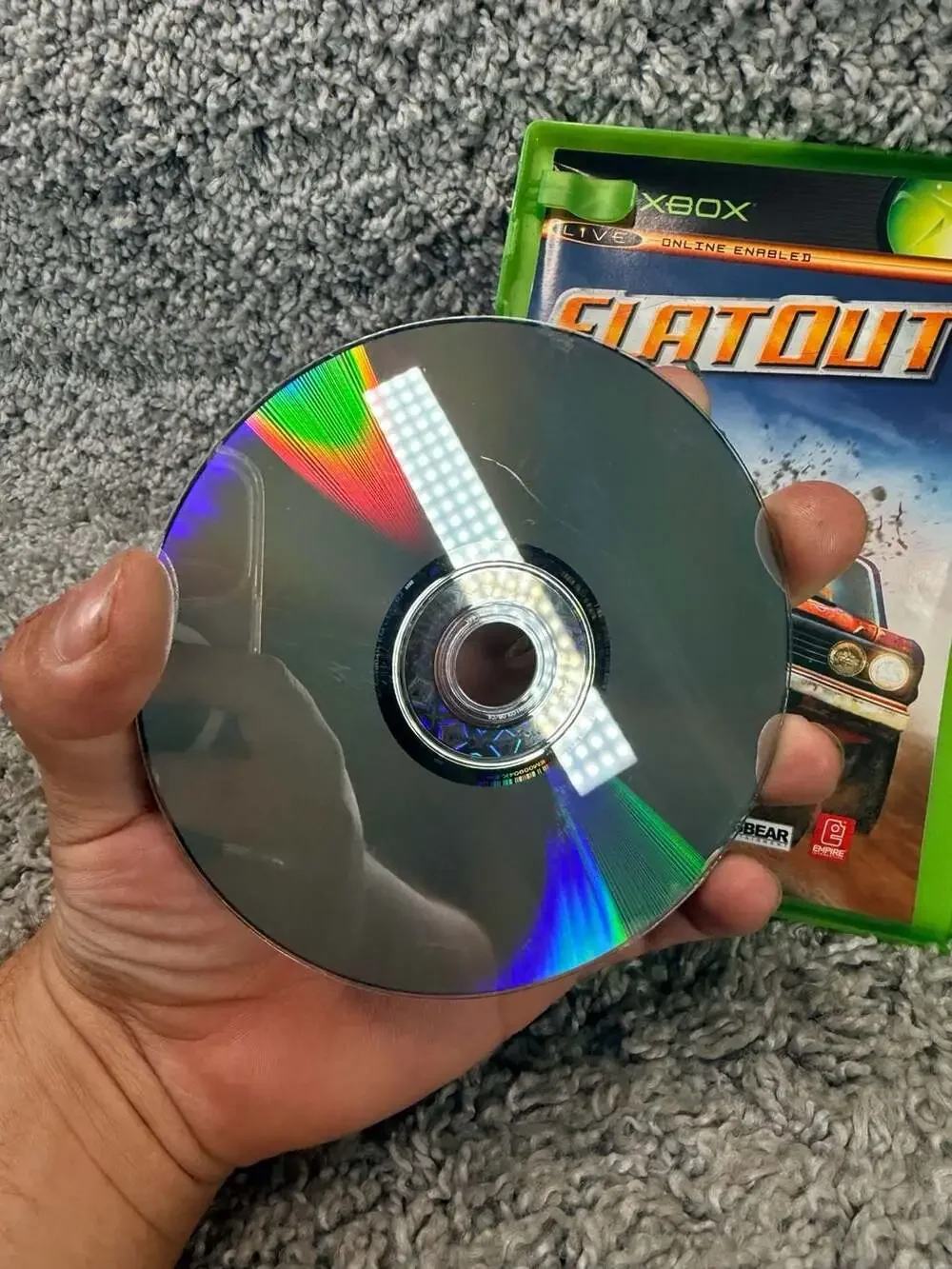 FlatOut Video Game for Original Xbox